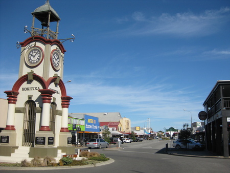 Uhrenturm von Hokitika