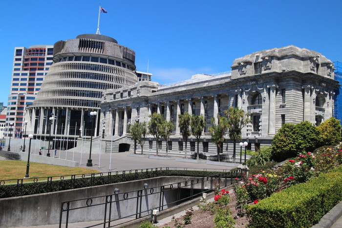 Beehive und House of Parliament