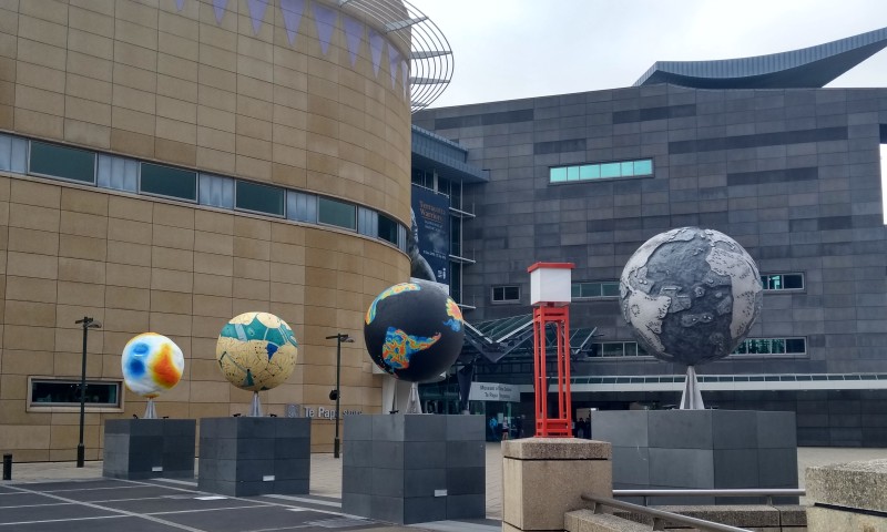 20190115 Wellington Te Papa Globes