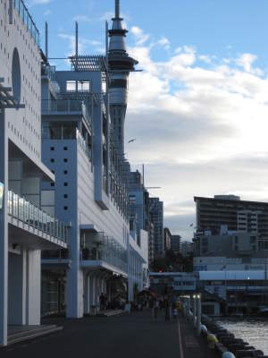 Auckland Pince's Wharf