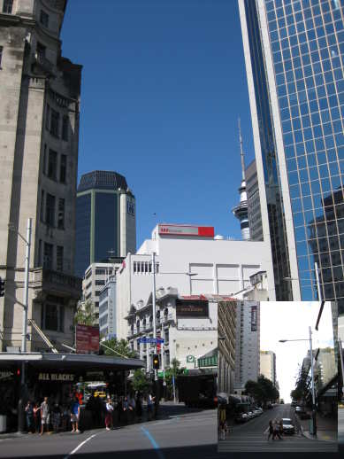 Queen Street Auckland