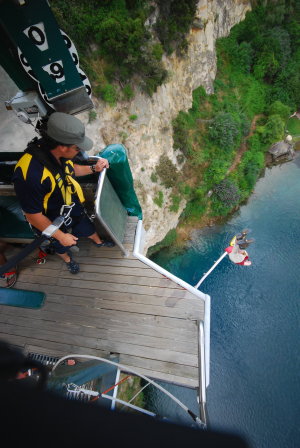Fab beim Bungy