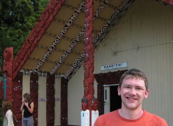 Maori  Marae