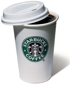 Starbucks Kaffeebecher