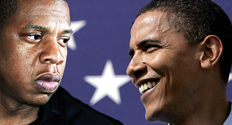 Obama und Jay-Z